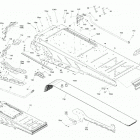 003 - SKANDIC WT 600 ACE - North America 09- frame - system - rear section