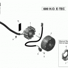 002 - SKANDIC WT 600HO E-TEC - North America 10- electric - magneto - 600ho e-tec