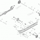 003 - TUNDRA 600 ACE - North America 08- suspension, rear - upper section - sport