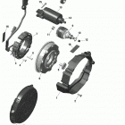 005.2 - SUMMIT X- EXPERT - 165 10- electric - magneto and starter - 850 e-tec