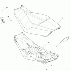 004 - RENEGADE 600 ACE - North America 09- seat - main section - sport
