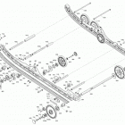 014 - RENEGADE 850 E-TEC - XRS rMotion X - North America 08- suspension, rear -  lower section