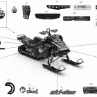 005.1 - SUMMIT X- EXPERT - 154 09- body - decals - 154 - black-orange model