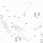 002 - MXZ 850 E-TEC - Europe 08- suspension, rear - shocks