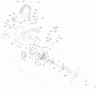 003 - MXZ 600RS - Europe 05- pulley - system - racing