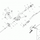 007 - MXZ 850 E-TEC - X - North America 06- steering - system