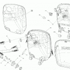 003 - SKANDIC WT 600 ACE - North America 02- engine - exhaust