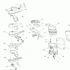 002 - SUMMIT 850 E-TEC - SP - Europe 02- engine - exhaust
