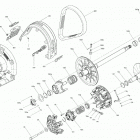 004 - RENEGADE 600 ACE - North America 05- pulley - system
