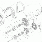 004 - EXPEDITION LE/SE 600R E-TEC - North America 05- pulley - system