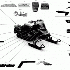 003 - MXZ 600R E-TEC - X - North America 09- body - decals - x