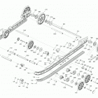 008 - RENEGADE 850 E-TEC - XRS - North America 08- suspension, rear - lower section - xrs