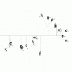 005 - EXPEDITION XTREME 850 E-TEC, Europe 10- main harness - 515178733