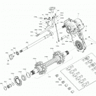 002 - SKANDIC WT 600HO E-TEC - North America 05- drive - system