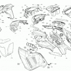 005 - EXPEDITION LE/SE 900 ACE - North America 09- body - hood section - le