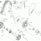 004 - SKANDIC WT 900 ACE - North America 05- pulley - system