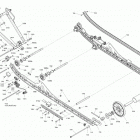 004 - SUMMIT 850 E-TEC - EXPERT - Europe 08- suspension, rear - lower section - 154 - 165
