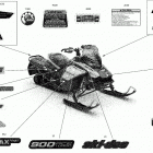 010 - RENEGADE 900 ACE Turbo - ADRENALINE - North America 09- body - decals - adrenaline