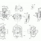001 - SKANDIC WT 550F - North America 01- engine - system - carburator