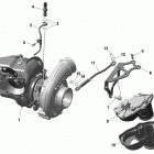 005 - SUMMIT 850 E-TEC Turbo - Europe 01- engine - turbocharger - 849