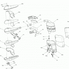 001 - BACKCOUNTRY 600R E-TEC - Europe 02- engine - exhaust