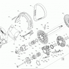 005 - SUMMIT 850 E-TEC Turbo - Europe 05- pulley - system