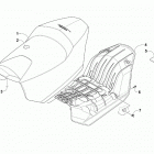 LYNX BLACK [S2019LXDFCUSB] Seat assembly [102988]