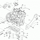 M 8000 MOUNTAIN CAT 162 BLACK [S2019M8HDEUSB] Engine and related parts [105193]
