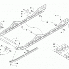 LYNX BLACK [S2019LXDFCUSB] Slide rail and track assembly [105553]