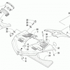 LYNX BLACK [S2019LXDFCUSB] Console assembly [94594]