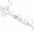 LYNX BLACK [S2019LXDFCUSB] Driven clutch [104327]