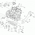 ZR 6000 R XC GREEN [S2019ACDCCUSG] Engine and related parts [107461]