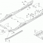 LYNX LT BLACK [S2020LXDLTUSB] Slide rail and track assembly [105580]