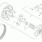M 8000 MOUNTAIN CAT ES 162 BLACK [S2019M8HEDUSB] Drive clutch [105719]