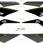ZR 200 ES CHARCOAL/GREEN [S2020ZRAABUSB] Decals [108180]