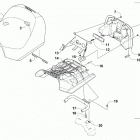 LYNX LT BLACK [S2020LXDLTUSB] Front seat assembly [103082]