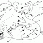 M 6000 ALPHA ONE ES 154 CHARCOAL [S2020M6DA1USB] Headlight and wiring assemblies [108213]