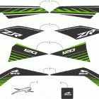 ZR 120 GREEN [S2020ZRAAAUSG] Decals [107932]