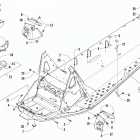 LYNX LT BLACK [S2020LXDLTUSB] Chassis assembly [104331]