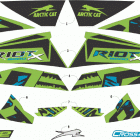 RIOT 8000 ES 146 (1.6) GREEN  [S2020RTHLEUSG] Decals [108121]