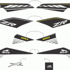 ZR 120 CHARCOAL [S2020ZRAAAUSX] Decals [107934]