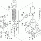 LYNX BLACK [S2019LXDFCUSB] Carburetor [106562]