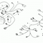 LYNX LT BLACK [S2020LXDLTUSB] Headlight and wiring assemblies [94625]