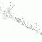 LYNX LT BLACK [S2020LXDLTUSB] Driven clutch [104332]