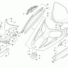 LYNX BLACK [S2019LXDFCUSB] Hood, windshield, and front bumper assembly [10555...