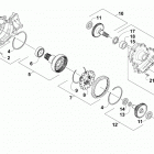 LYNX BLACK [S2019LXDFCUSB] Gearcase assembly [91183]
