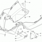 ZR 200 PURPLE INTERNATIONAL [S2019ZRAABOSF] Belly pan assembly [107444]