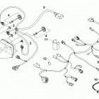 LYNX BLACK [S2019LXDFCUSB] Headlight and wiring assemblies [94593]