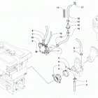 LYNX BLACK [S2019LXDFCUSB] Carburetor and fuel pump assembly [104590]