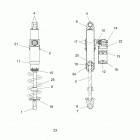 850 MATRYX INDY VR1 129/INTL (S21TKV8RS/8RE) Suspension, shock, ifs (7045432) - s21tkv8rs  /  8...